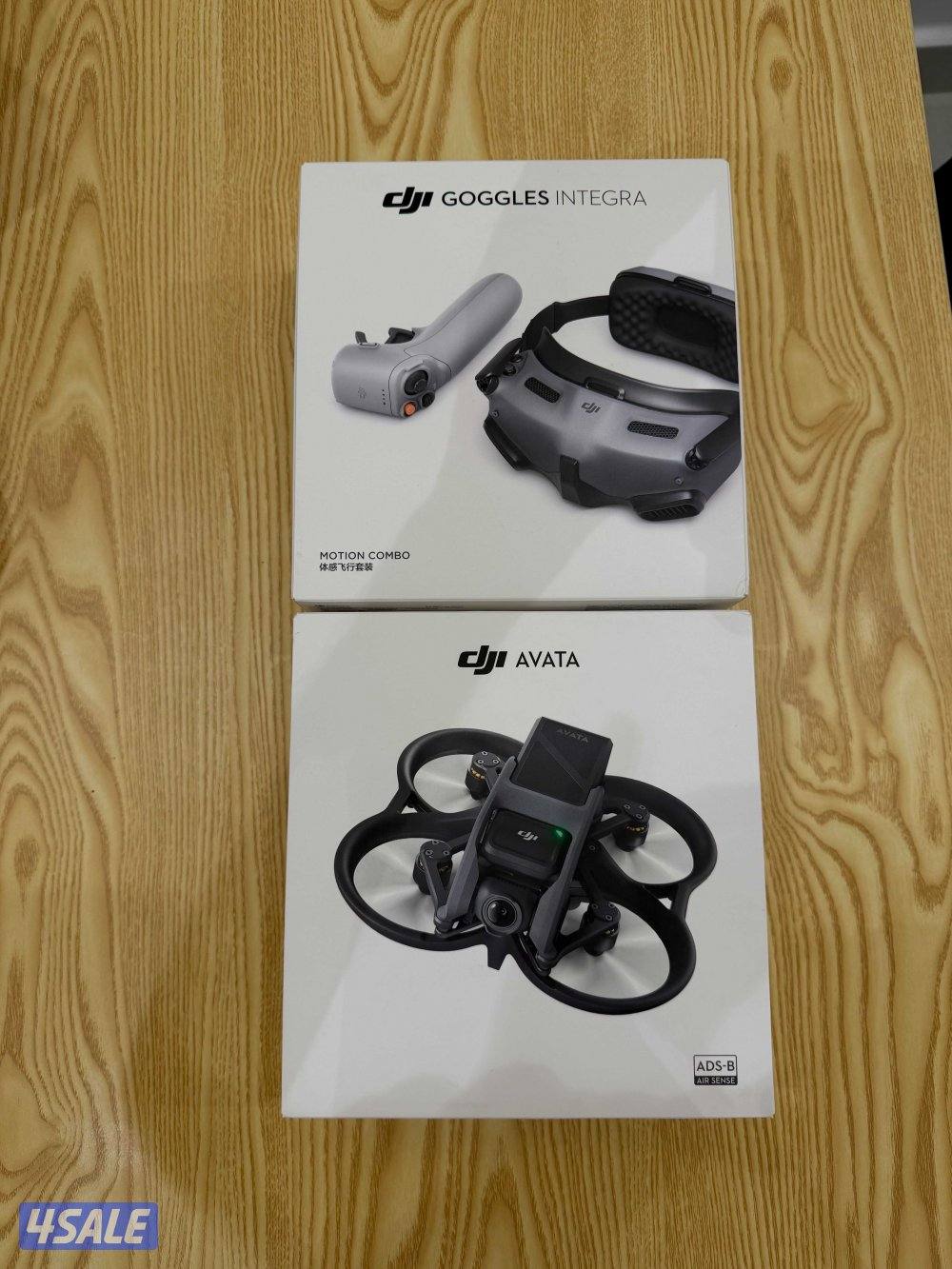 DJI Avata للبيع مع الكرتون1