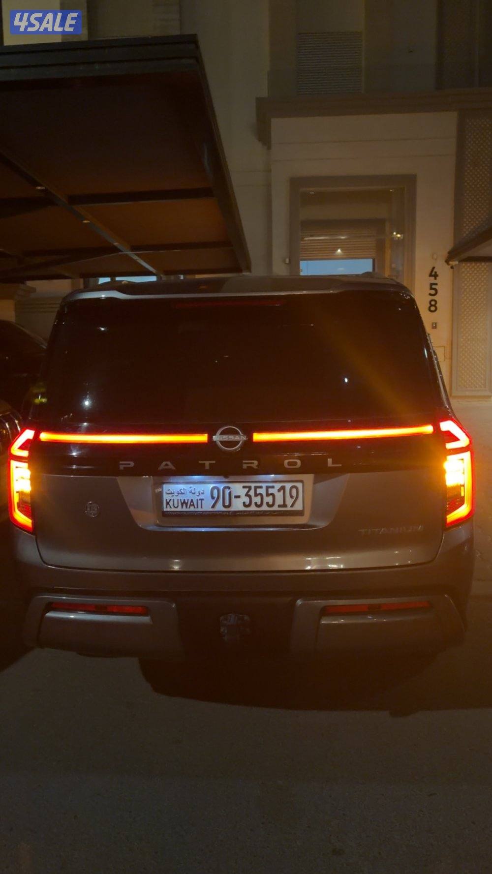 باترول تيتانيوم موديل ٢٥ في شاشات من ورا2