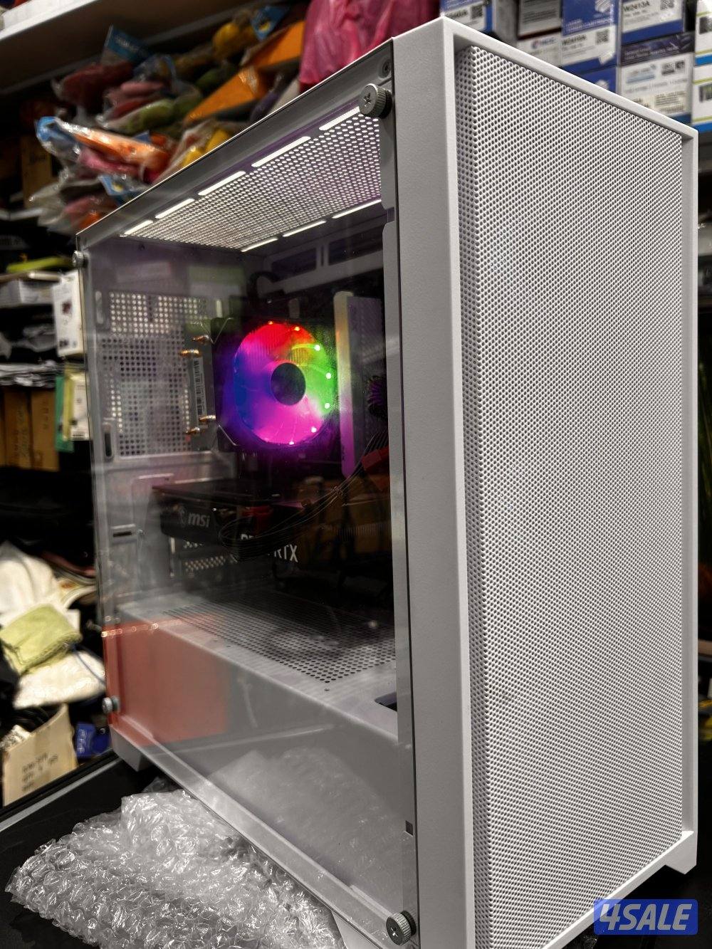 جيمنج بي سي كور اي 5-جيل 12 + 3060 كرت شاشة1