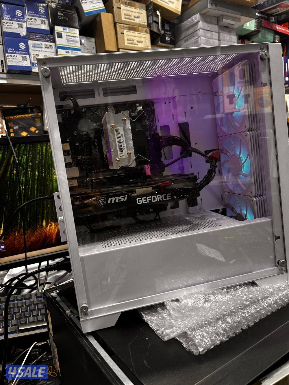 جيمنج بي سي كور اي 5-جيل 12 + 3060 كرت شاشة2