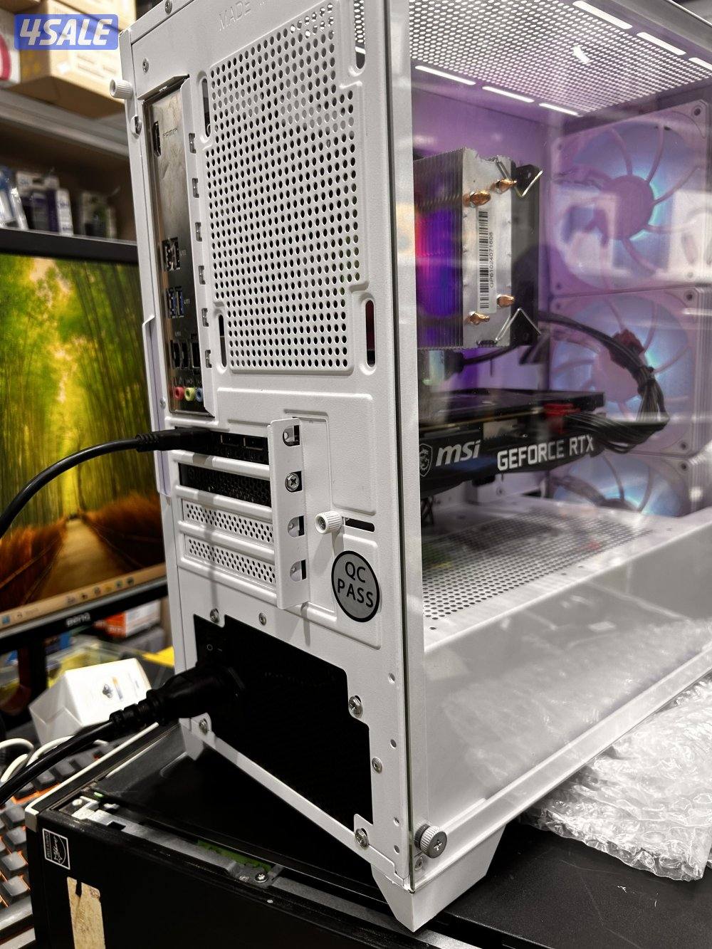 جيمنج بي سي كور اي 5-جيل 12 + 3060 كرت شاشة3