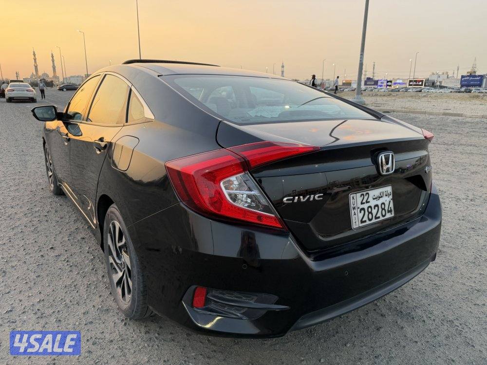 سيفيك عداد 91 بحالة المصنع1