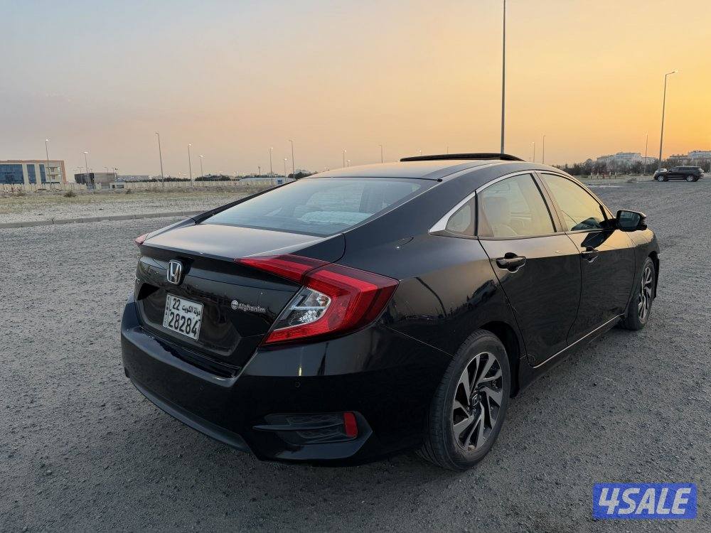 سيفيك عداد 91 بحالة المصنع3