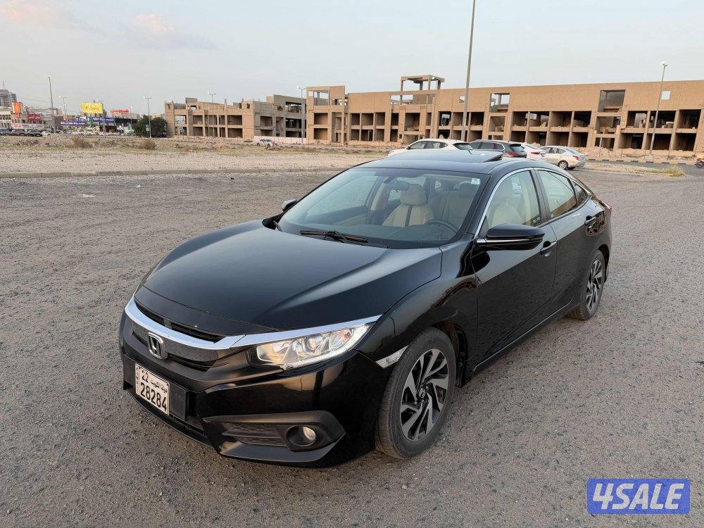 سيفيك عداد 91 بحالة المصنع6