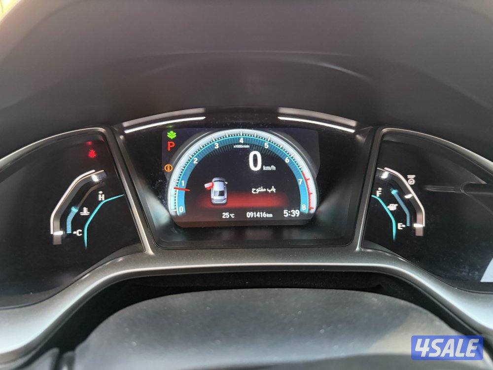 سيفيك عداد 91 بحالة المصنع10