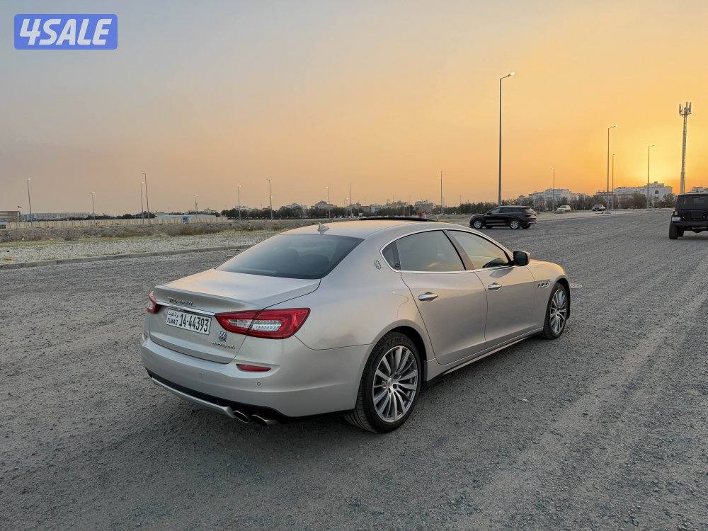 مازيراتي كواتربورت 20161