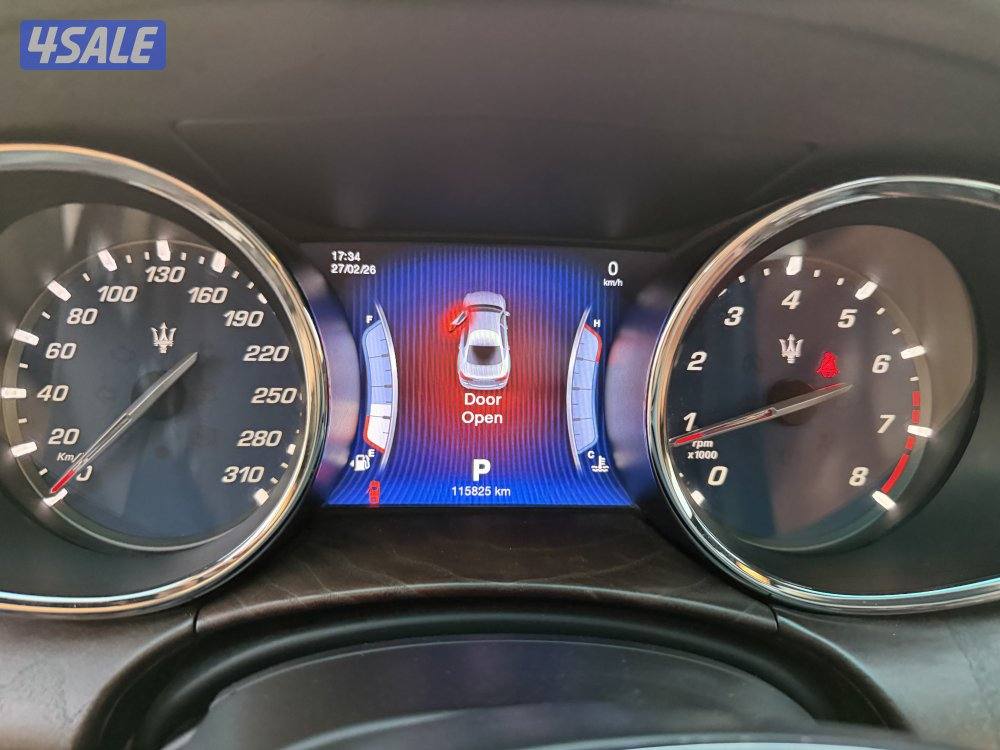 مازيراتي كواتربورت 20168