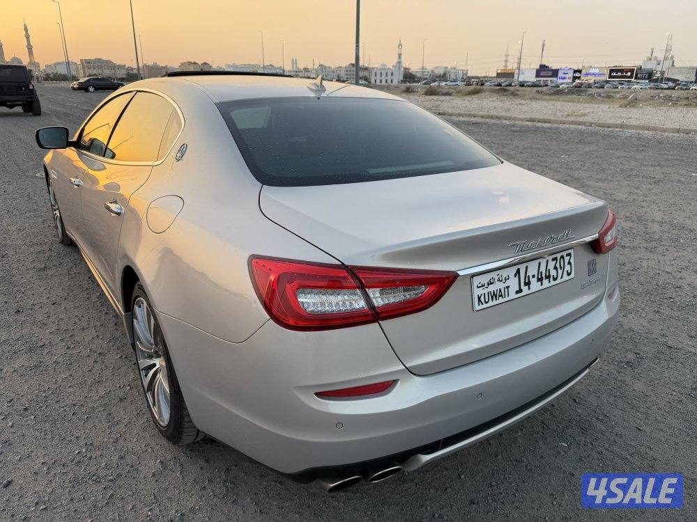 مازيراتي كواتربورت 201611