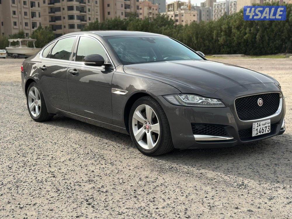 للبيع جاكور XF موديل 2016 عداد 151 مرفق الفحص و شرط الفحص2