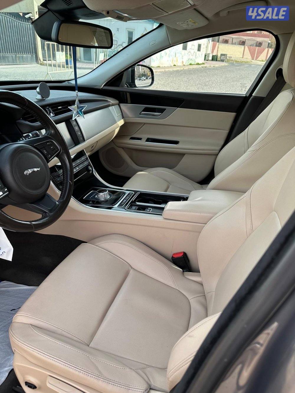 للبيع جاكور XF موديل 2016 عداد 151 مرفق الفحص و شرط الفحص8