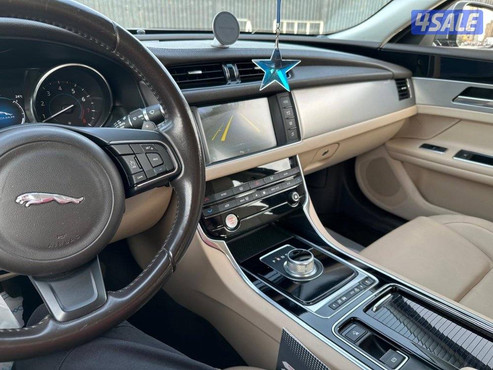 للبيع جاكور XF موديل 2016 عداد 151 مرفق الفحص و شرط الفحص9