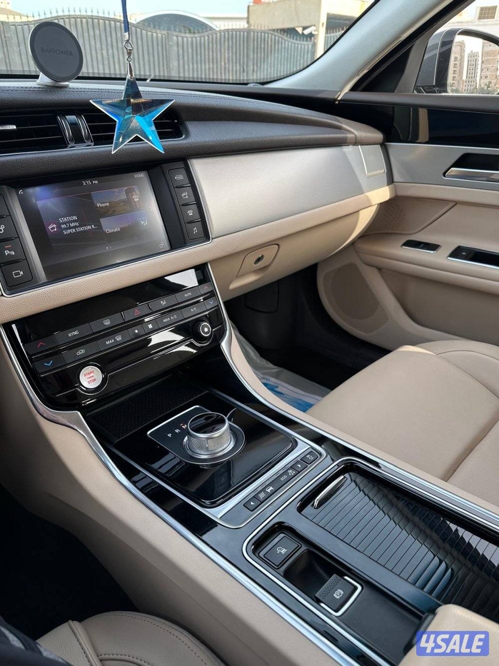 للبيع جاكور XF موديل 2016 عداد 151 مرفق الفحص و شرط الفحص10