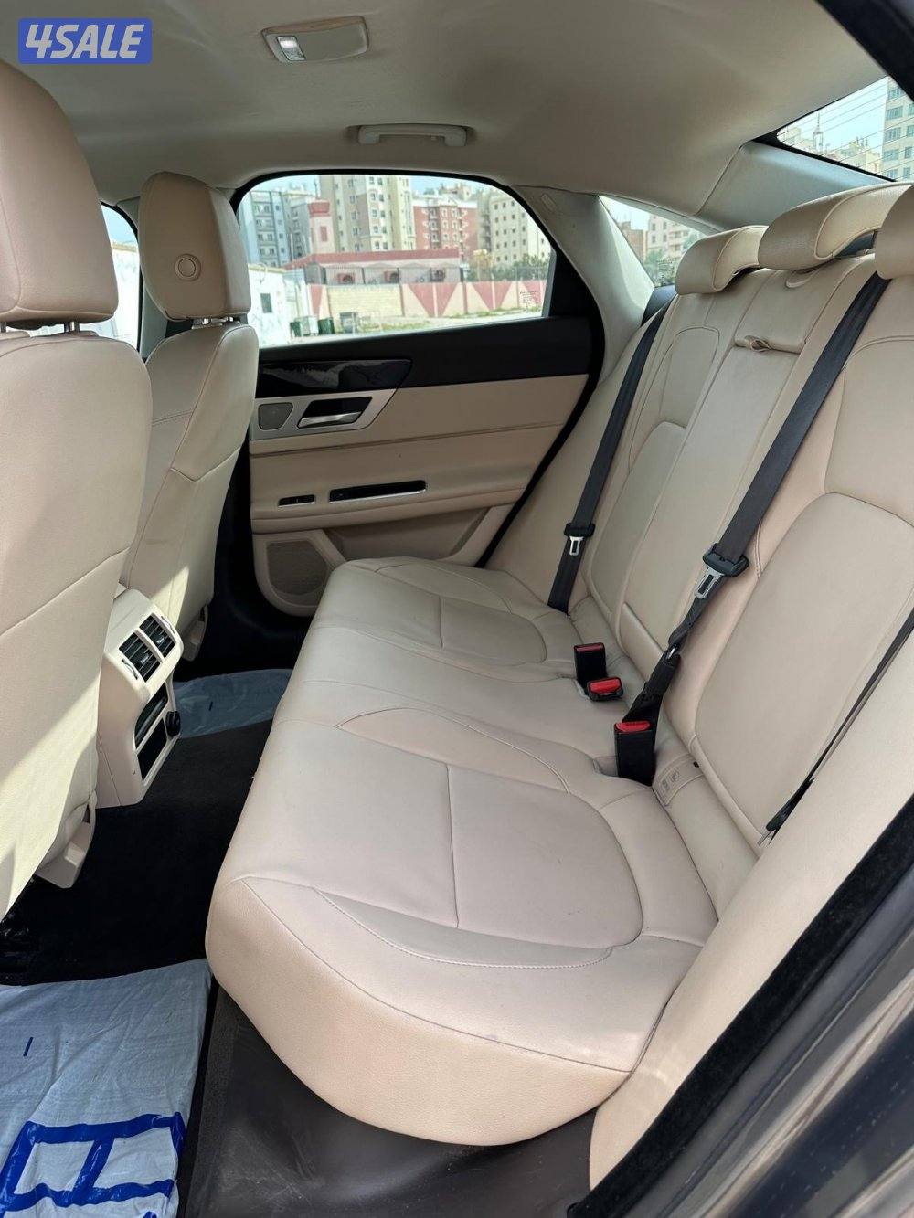 للبيع جاكور XF موديل 2016 عداد 151 مرفق الفحص و شرط الفحص11