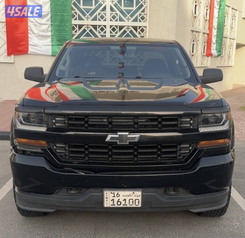 سلفرادو غمارة ونص 2016 دبل أرضي2