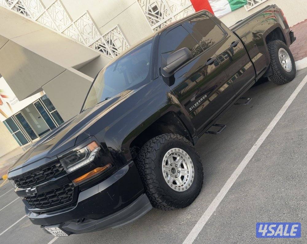 سلفرادو غمارة ونص 2016 دبل أرضي0