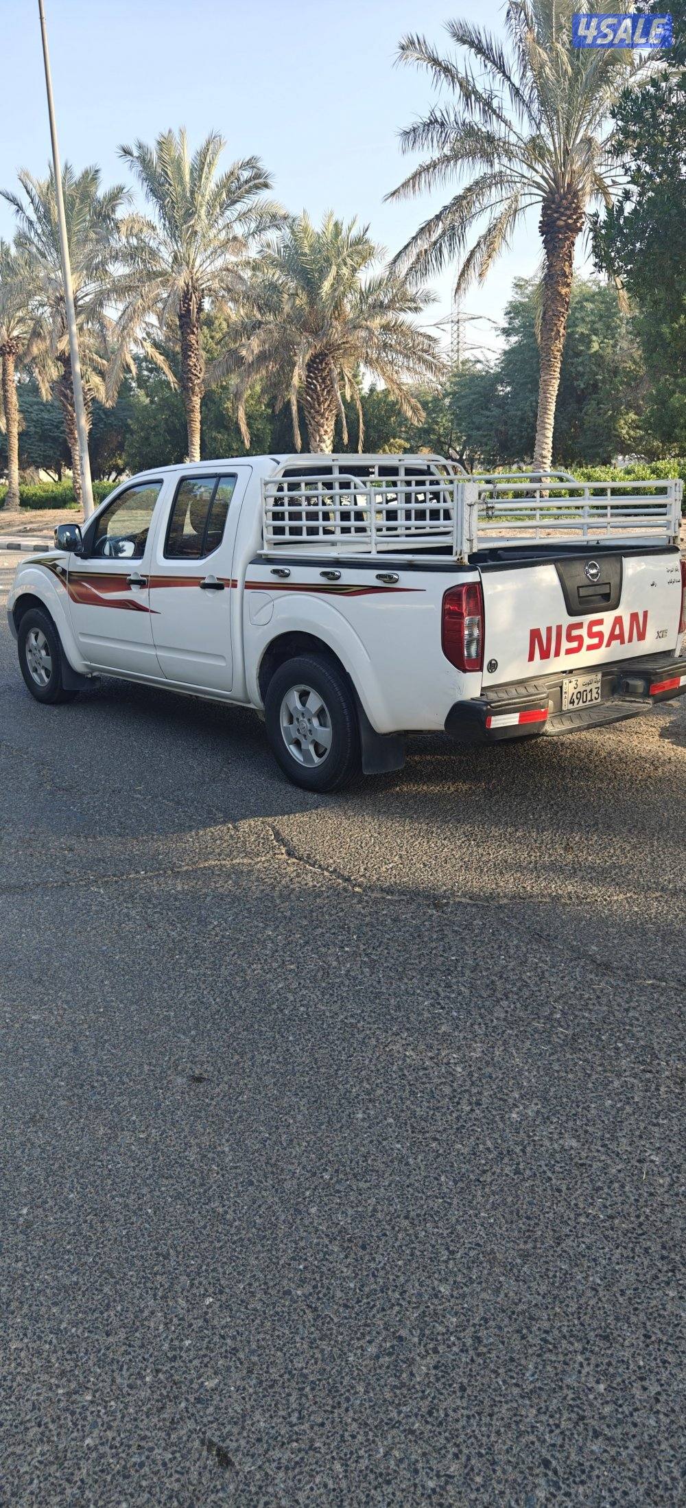 للبيع نافارا موديل 20084