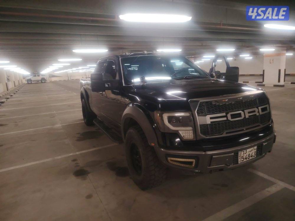 وانيت فورد F150 كبينتين دبل جير بحاله ممتازه0