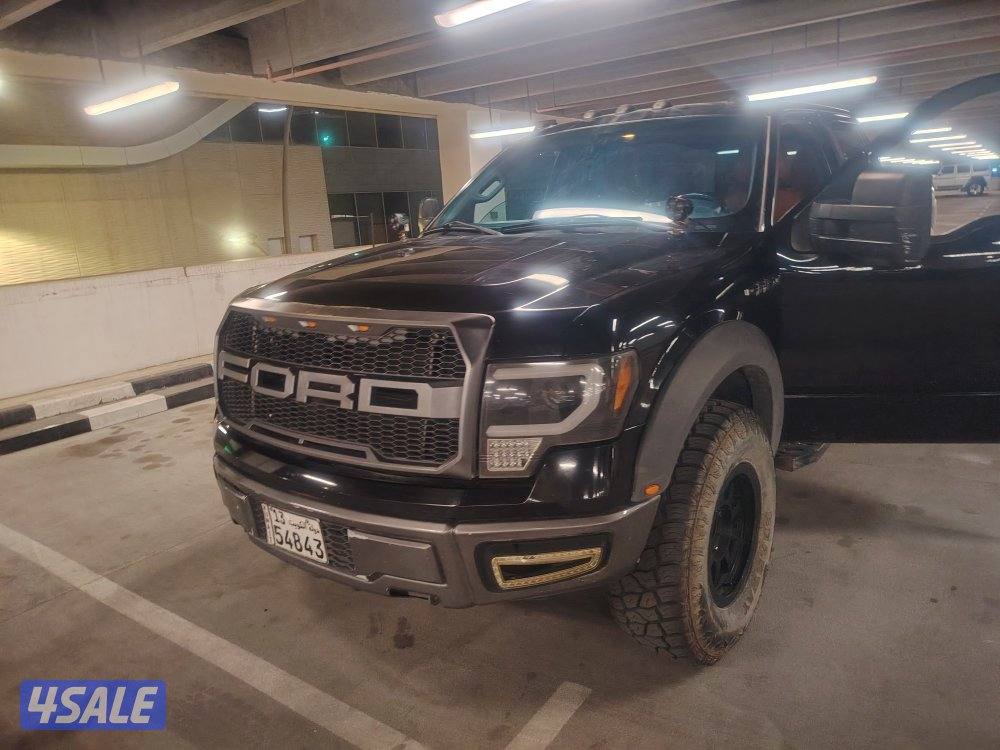 وانيت فورد F150 كبينتين دبل جير بحاله ممتازه1