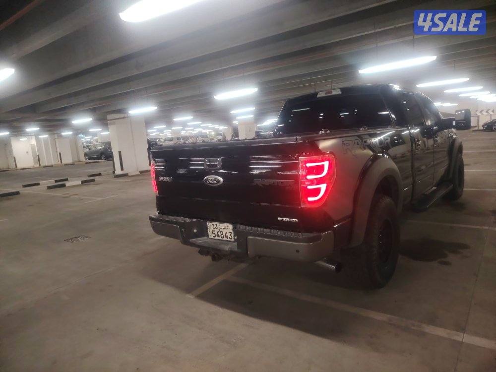 وانيت فورد F150 كبينتين دبل جير بحاله ممتازه3