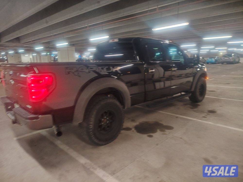 وانيت فورد F150 كبينتين دبل جير بحاله ممتازه4