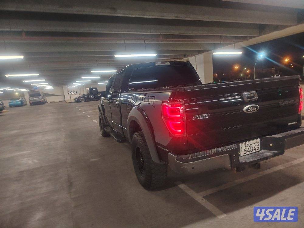 وانيت فورد F150 كبينتين دبل جير بحاله ممتازه5