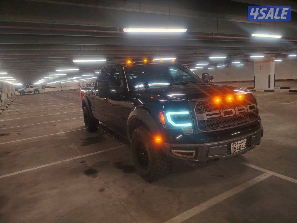 وانيت فورد F150 كبينتين دبل جير بحاله ممتازه6