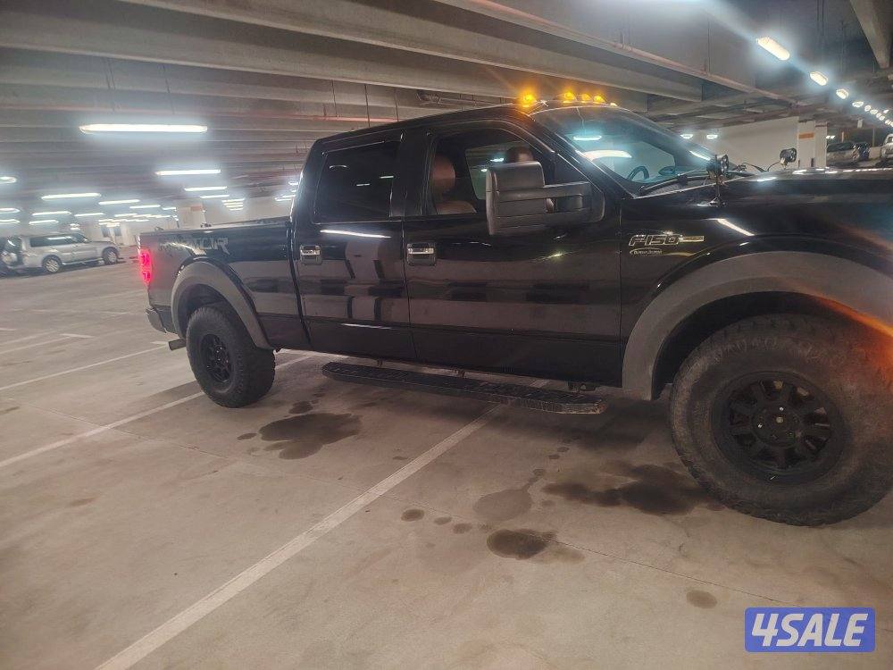 وانيت فورد F150 كبينتين دبل جير بحاله ممتازه7
