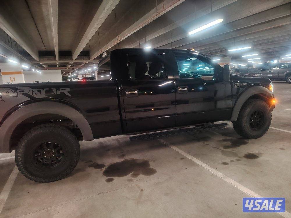 وانيت فورد F150 كبينتين دبل جير بحاله ممتازه8
