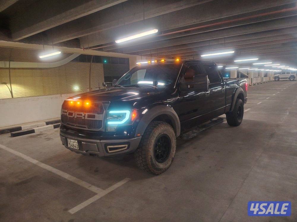وانيت فورد F150 كبينتين دبل جير بحاله ممتازه10