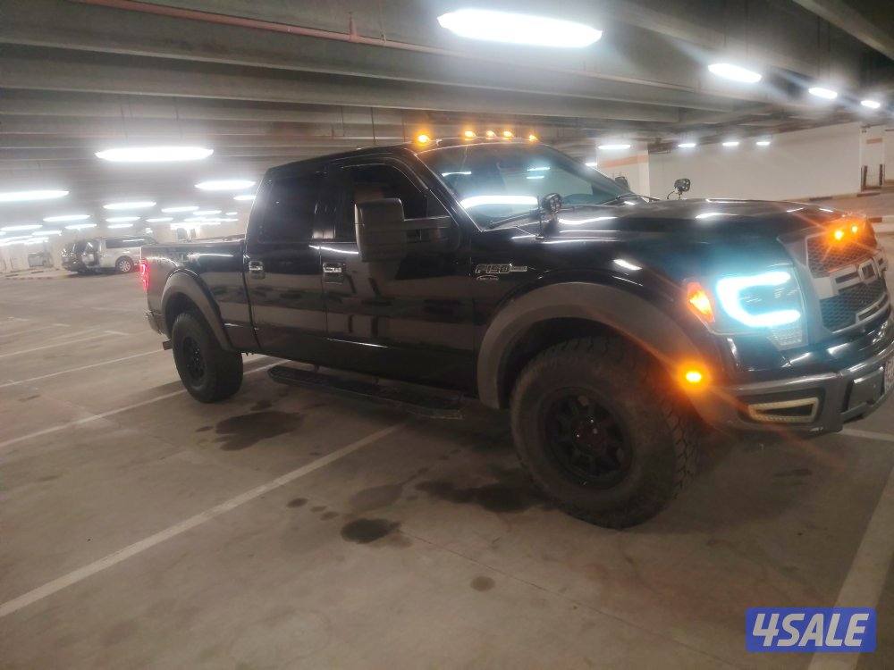 وانيت فورد F150 كبينتين دبل جير بحاله ممتازه11
