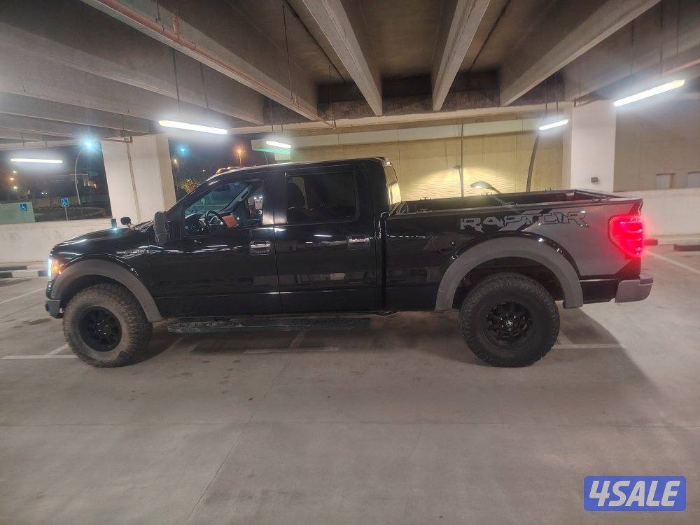 وانيت فورد F150 كبينتين دبل جير بحاله ممتازه12