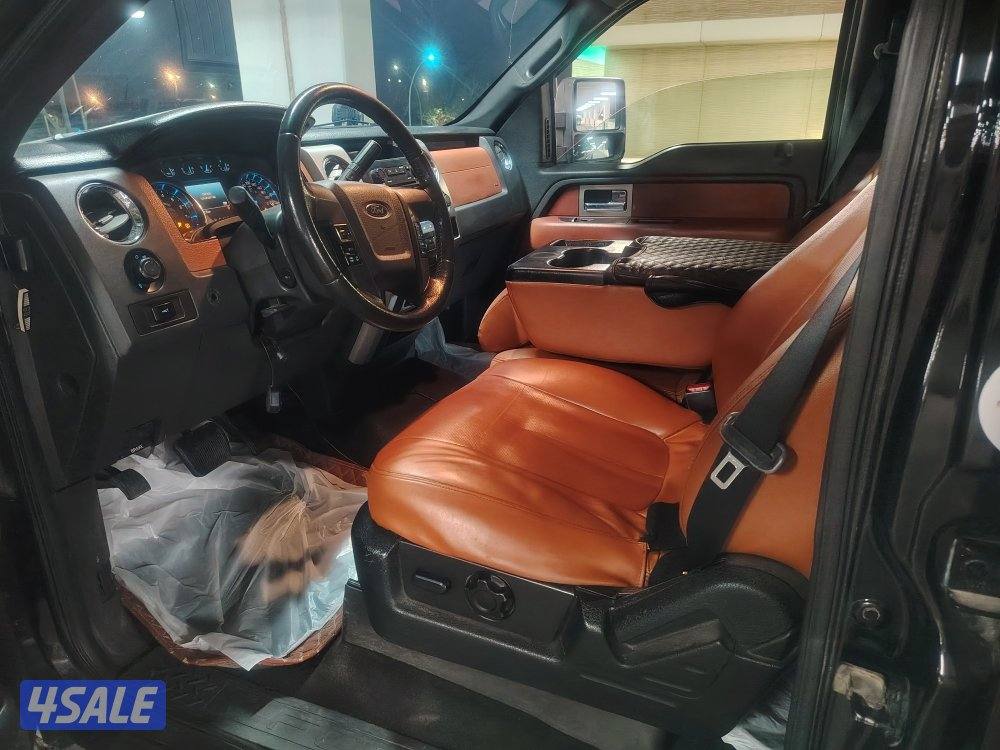 وانيت فورد F150 كبينتين دبل جير بحاله ممتازه13