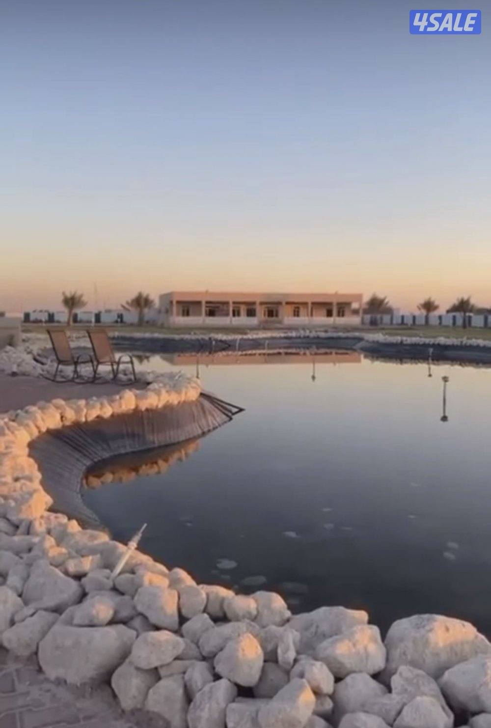 للبيع مزرعة بالعبدلي مساحتها ٢٠ الف0