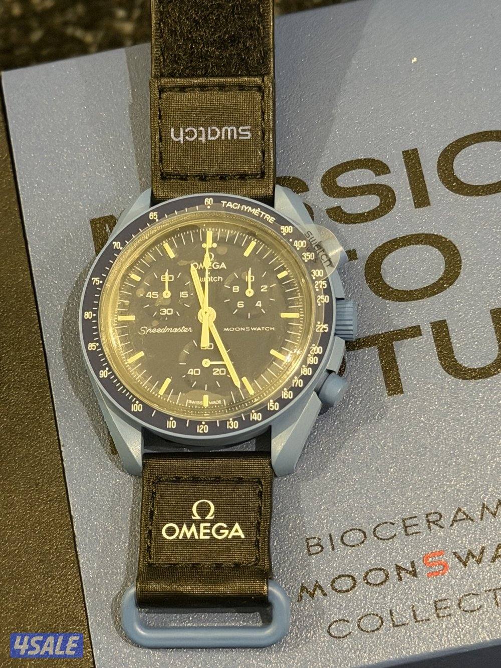 للبيع ساعتين جدد بكامل المرفقات والملصقات1