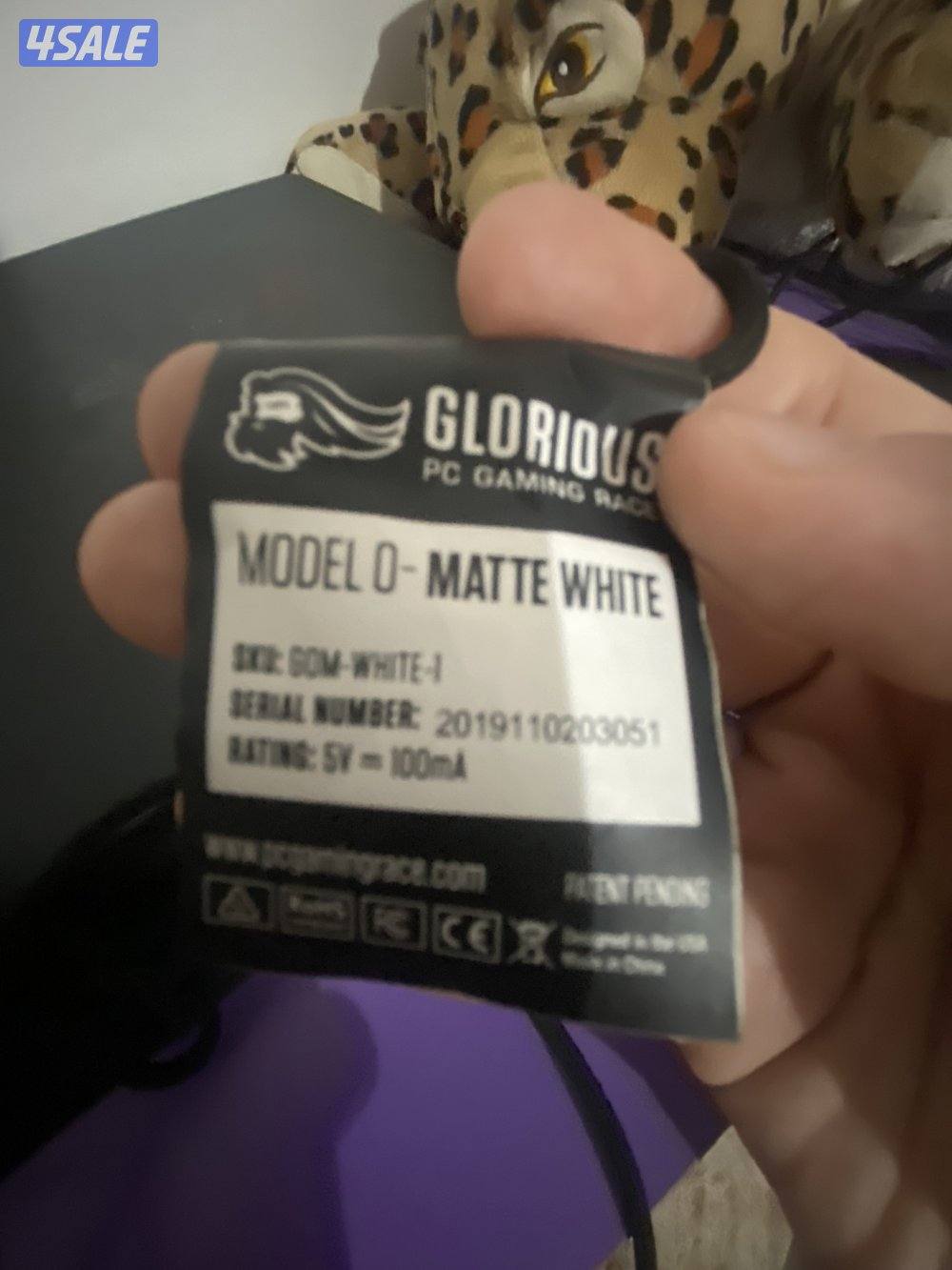 ماوس Glorious Model O (( للبيع )) الصامل حياه الله5