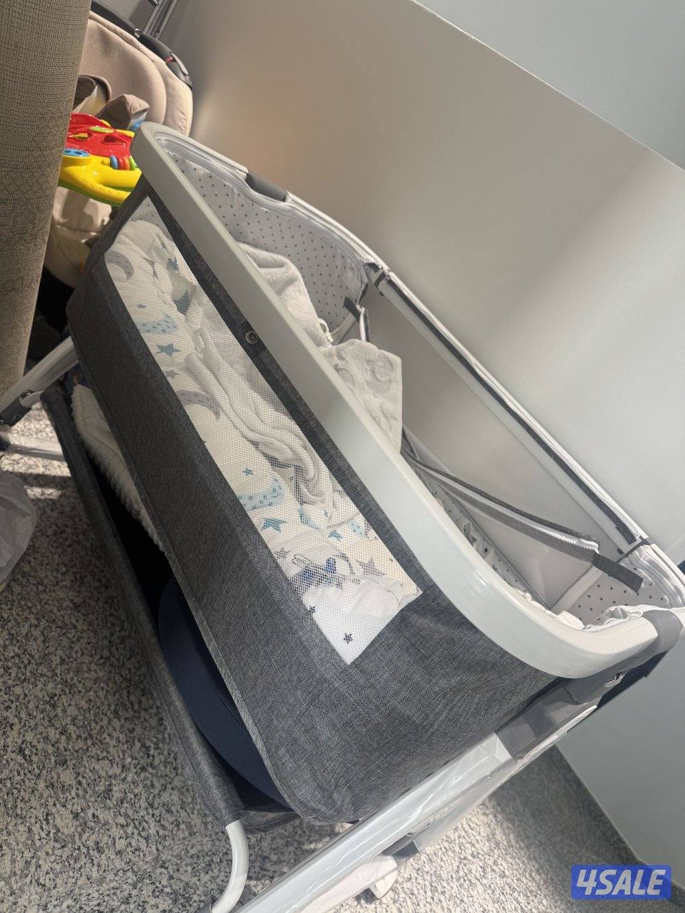 سرير اطفال استعمال ٥ شهور للبيع0