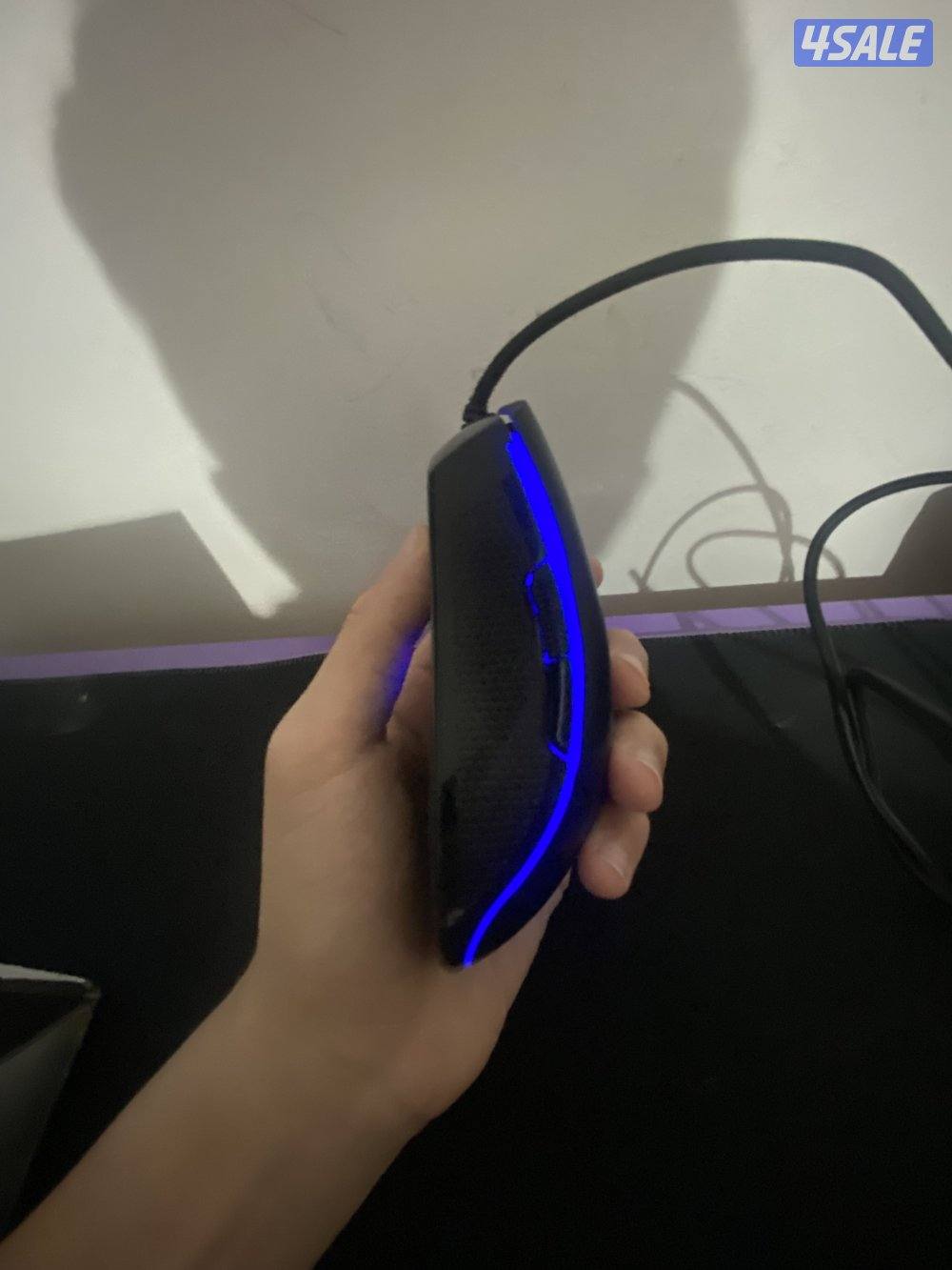 Redragon Gaming Mouse ماوس ريدراغون ((للبيع)) الصامل حياه الله3