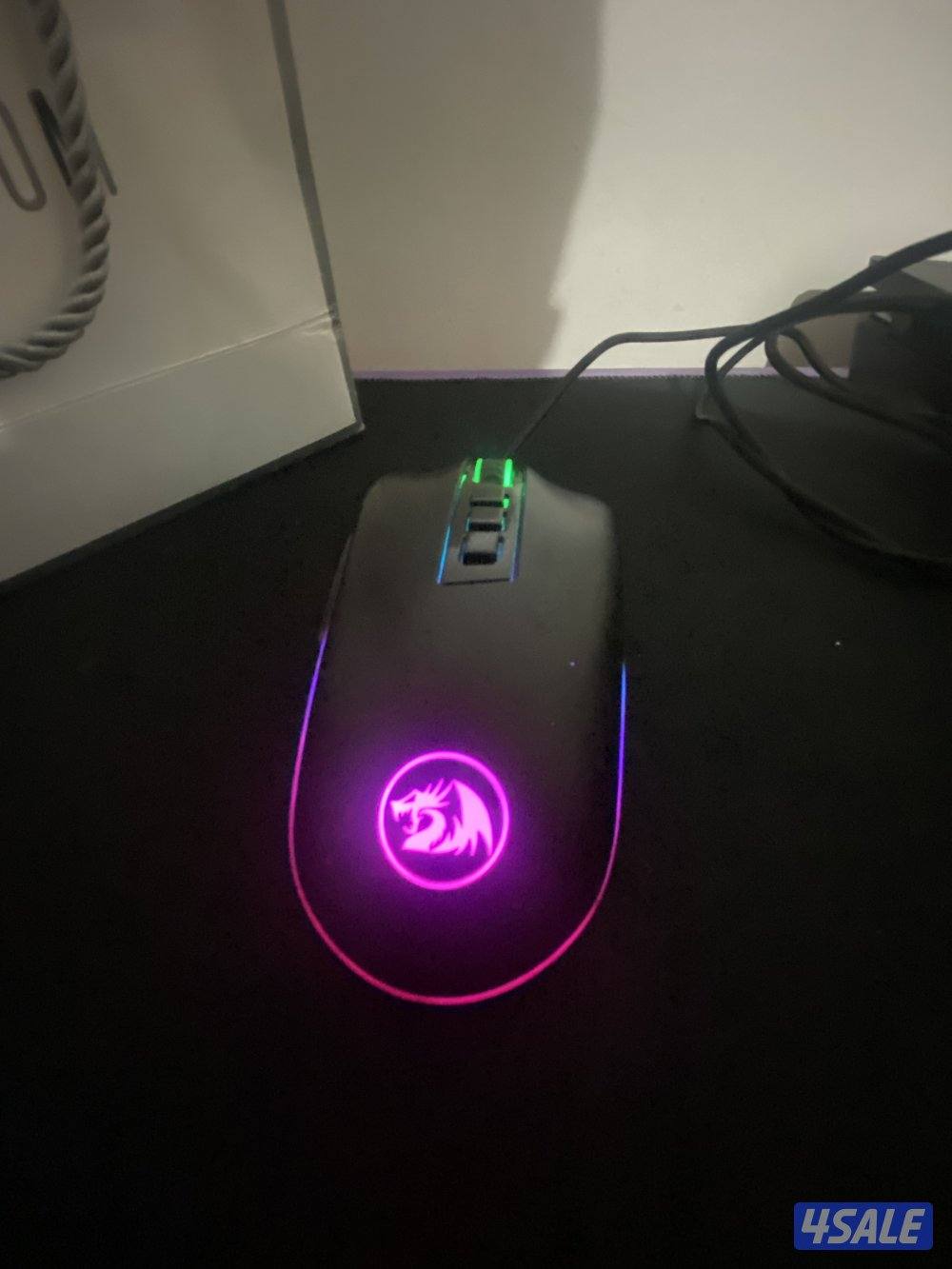 Redragon Gaming Mouse ماوس ريدراغون ((للبيع)) الصامل حياه الله6