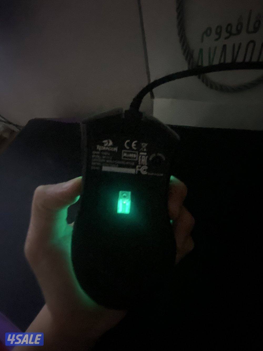 Redragon Gaming Mouse ماوس ريدراغون ((للبيع)) الصامل حياه الله8