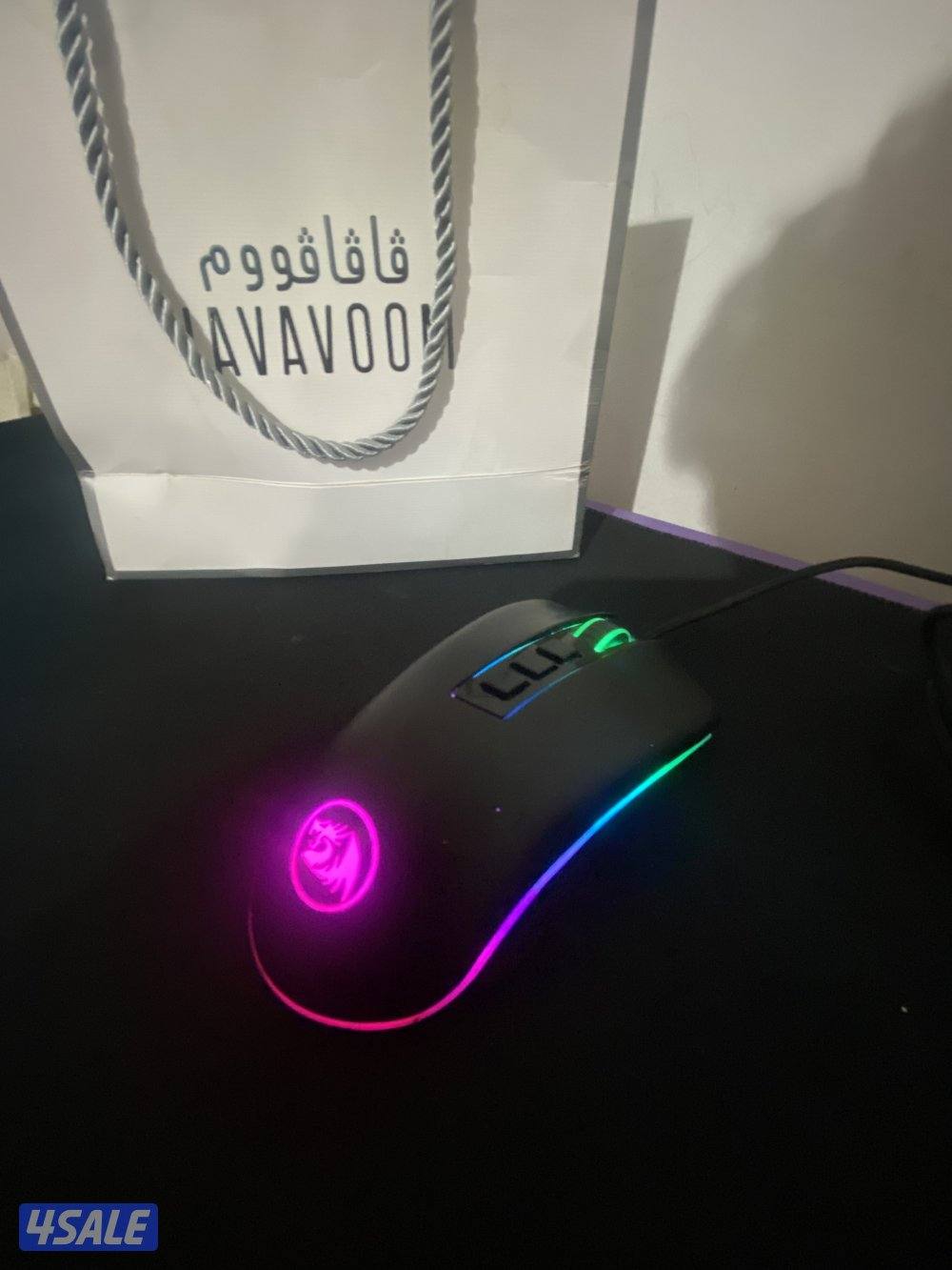 Redragon Gaming Mouse ماوس ريدراغون ((للبيع)) الصامل حياه الله14