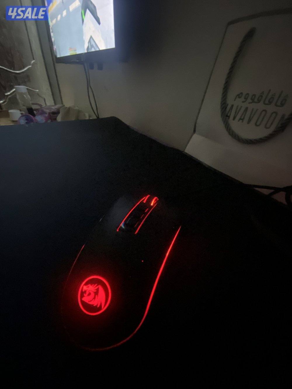 Redragon Gaming Mouse ماوس ريدراغون ((للبيع)) الصامل حياه الله15