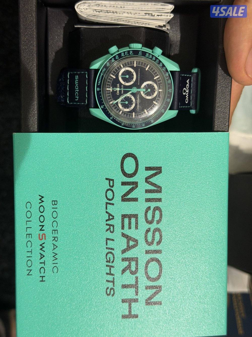 للبيع ساعتين جدد بكامل المرفقات والملصقات3