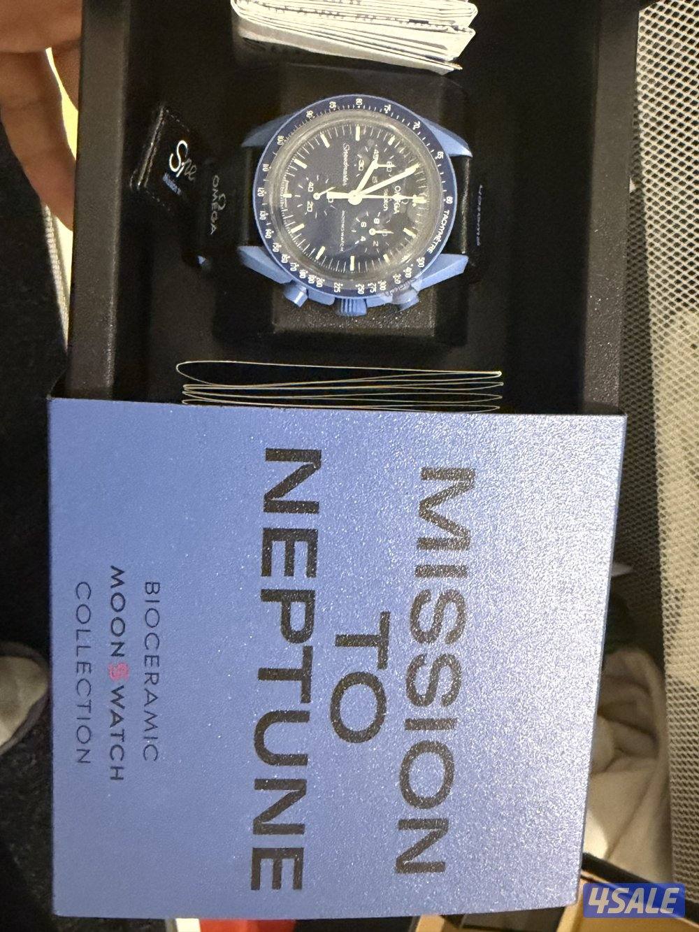 للبيع ساعتين جدد بكامل المرفقات والملصقات4