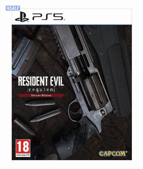 PS5 Resident Evil Requiem Deluxe Edition R2 (EU)0