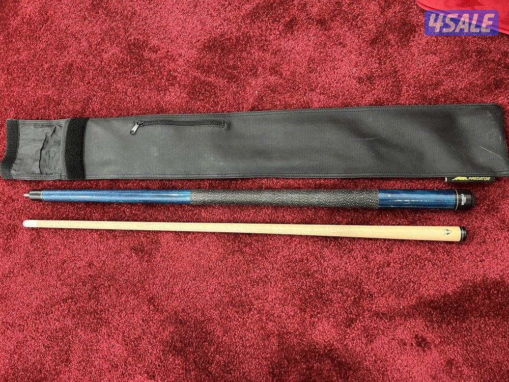 انواع كيو ( بلياردو ) اصلية منوعة مع جناط ( حقائب ) خاصة للكيو1