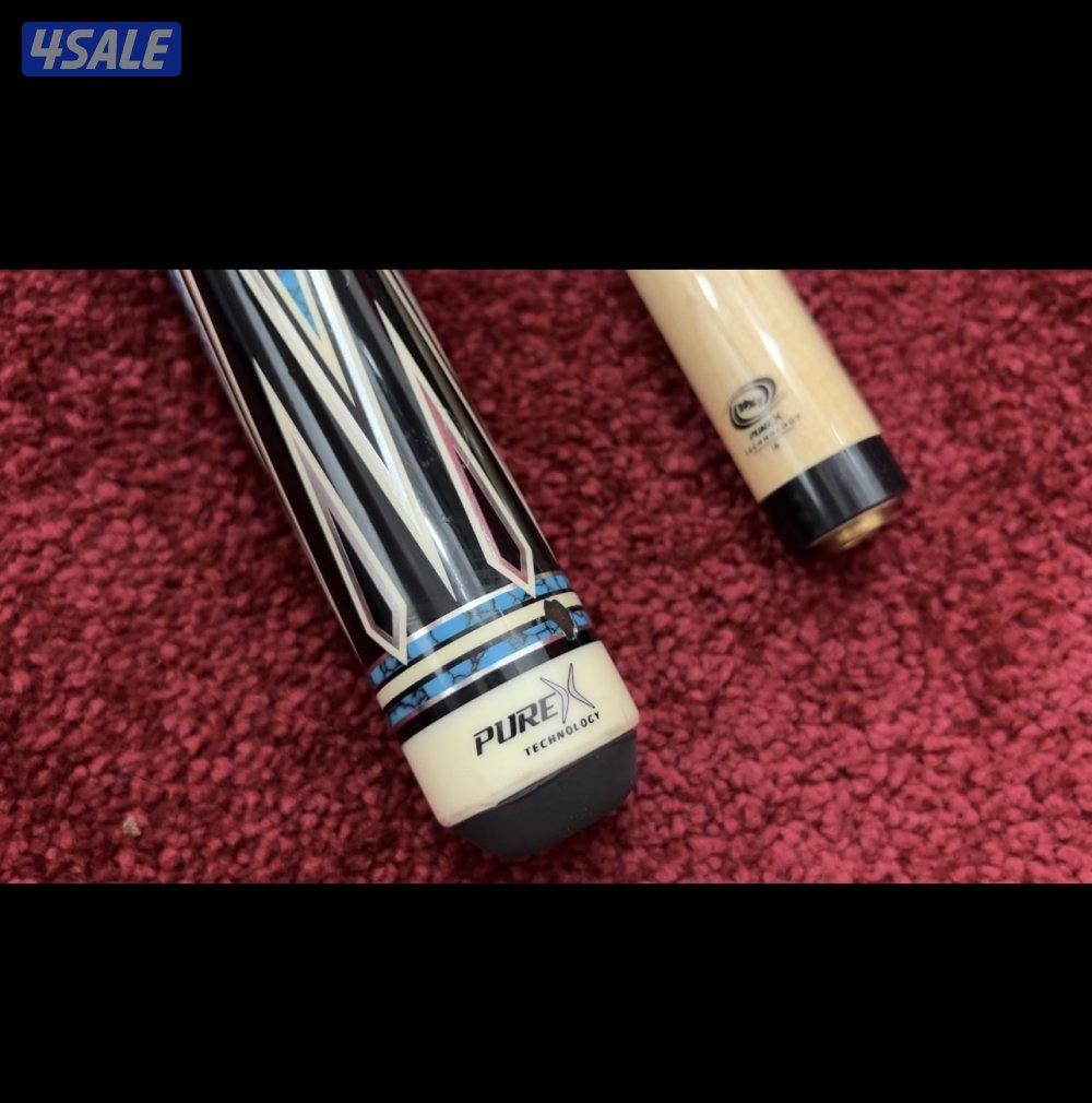 انواع كيو ( بلياردو ) اصلية منوعة مع جناط ( حقائب ) خاصة للكيو6