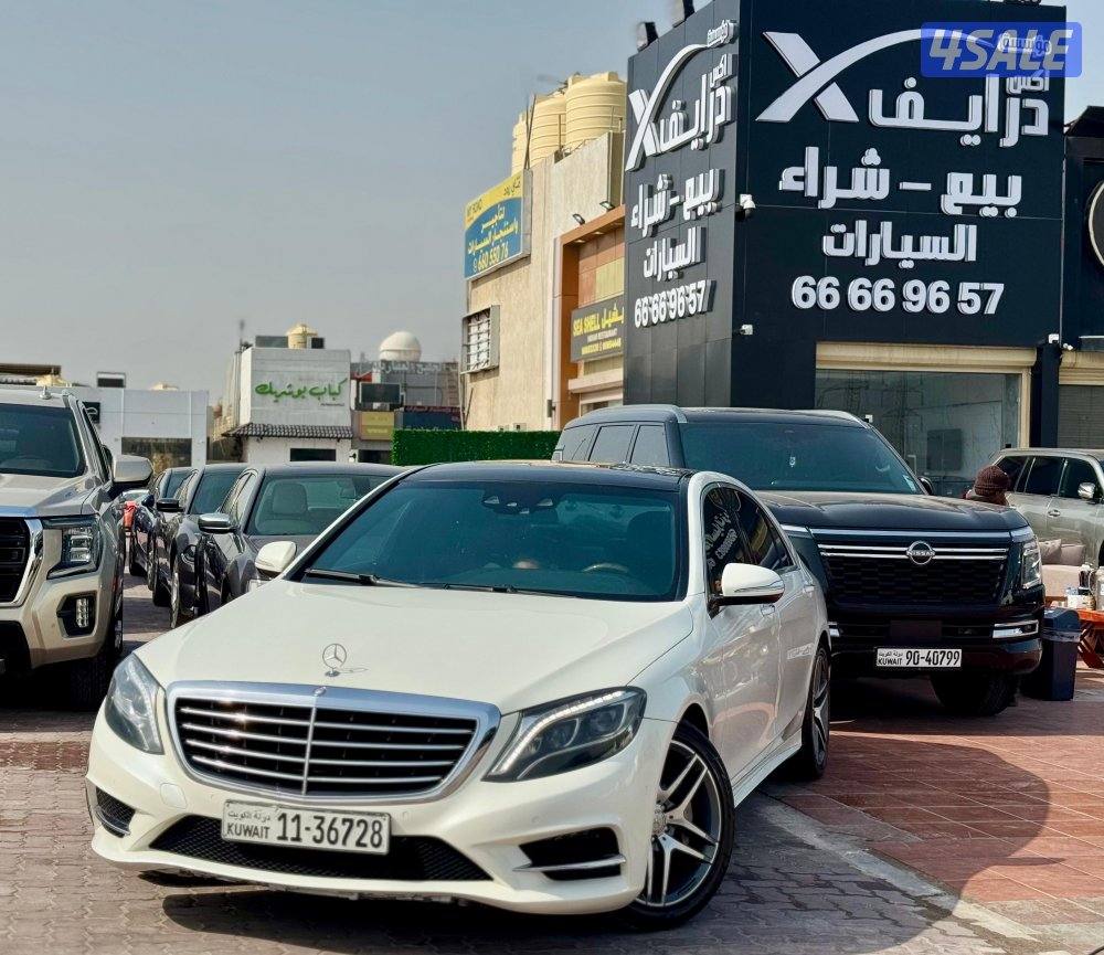 مرسيدس 2014 صبغ الوكاله2