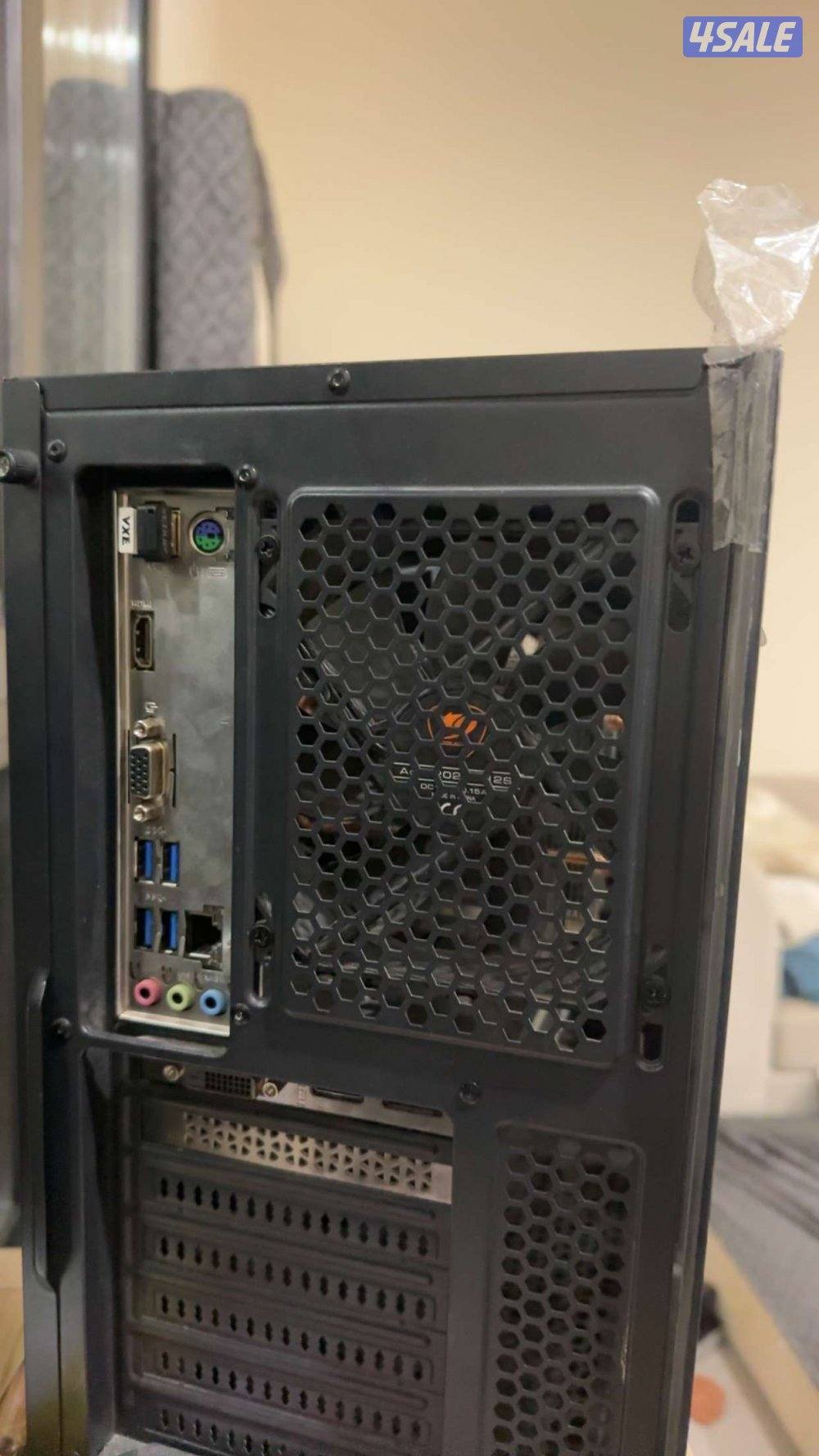 بي سي مستعمل استعمال خفيف ومافي شي  المواصفات بصوره بدون اغراضه6