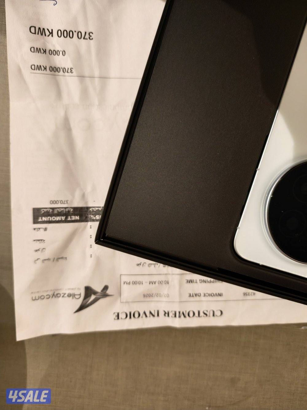 للببع vivo x300 pro جلوبال لون مميز ازرق فاتح بحالة الجديد كامل مرفقات2