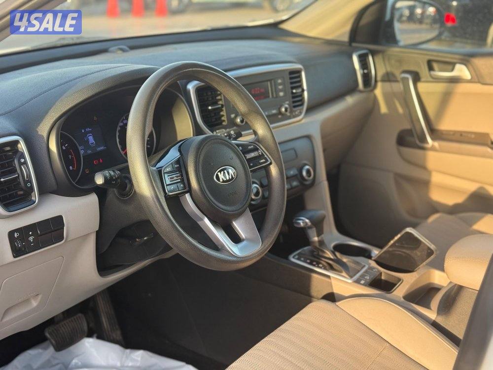 كيا سبورتاج 2021 شرط الفحص3